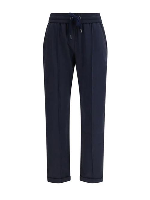 Drawstring trousers BRUNELLO CUCINELLI | MH827FB799C4224